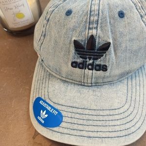 Adidas denim hat